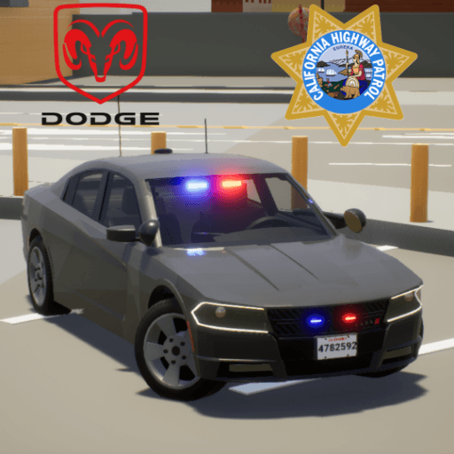 2015 Dodge Charger CHP Unmarked