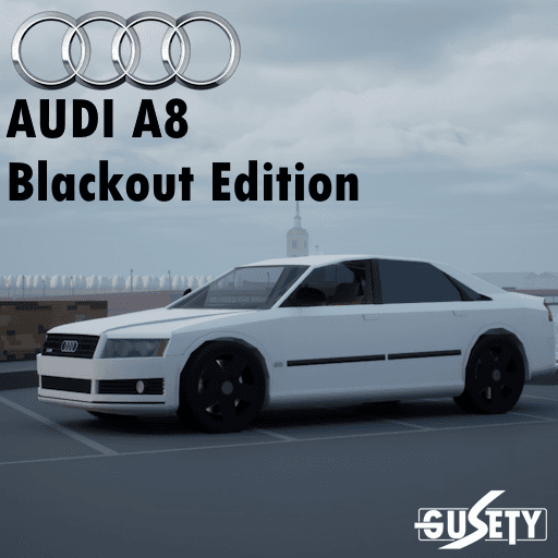 Audi A8 [D3] Blackout Edition