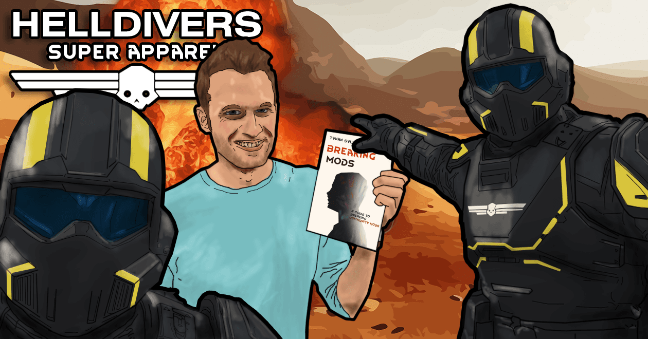 [RH2] Helldivers: Super Apparel