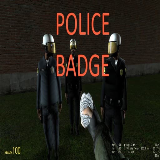 [C3] Police Badge SWEP