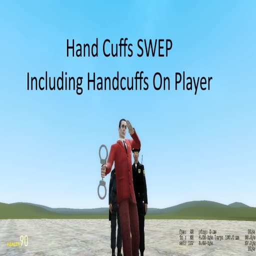 [C3] Hand Cuff SWEP
