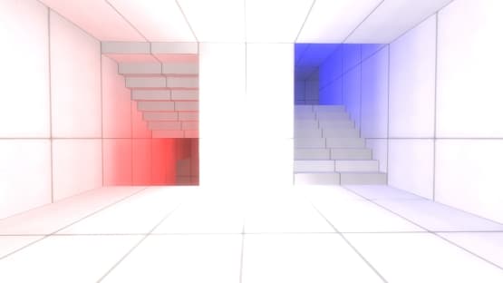 Antichamber Stairs Puzzle