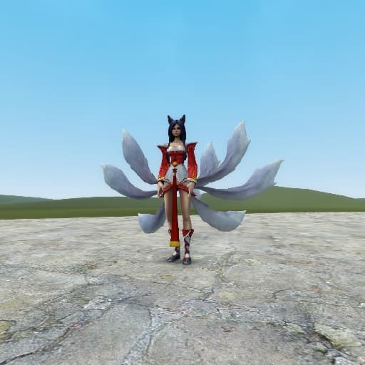 Ahri,The Nine-Tailed Fox