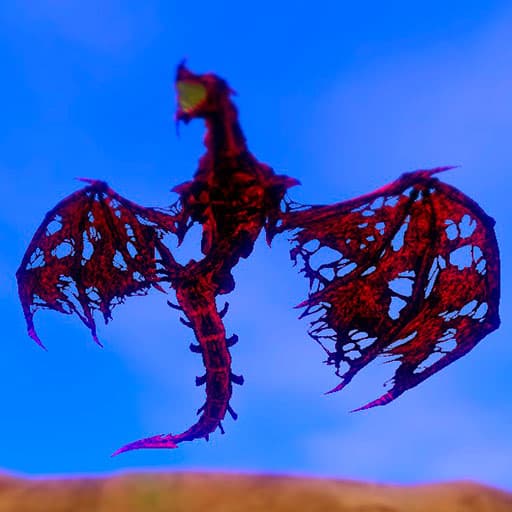 Dan's Blood Dragon SNPC