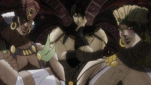 Jojo's Bizarre Adventure Tank Theme