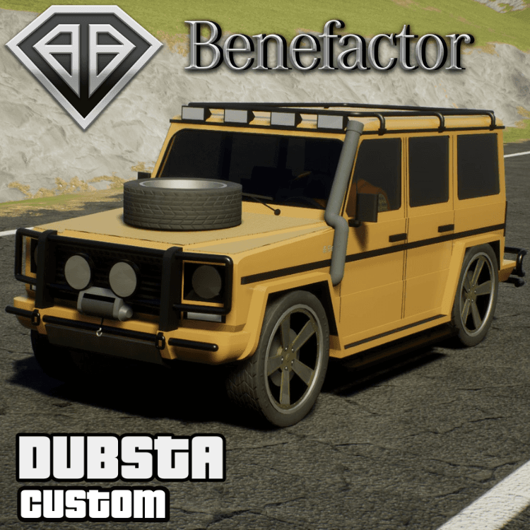 2008 Benefactor Dubsta Custom