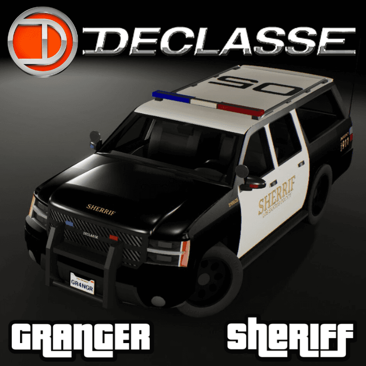 2008 Declasse Granger 3500LX Sheriff