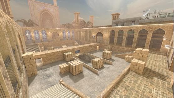 Dust Rush (Counter-Strike Online 2 port)