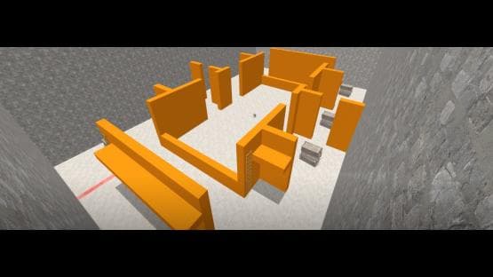 1v1 aim map