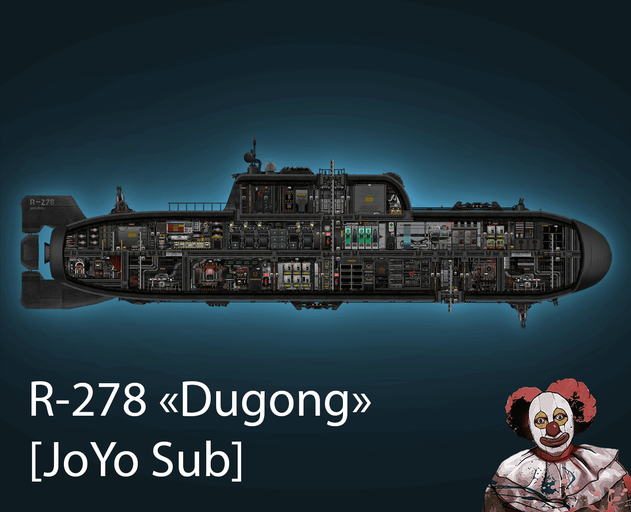 R-278 «Dugong» [JoYo Sub]