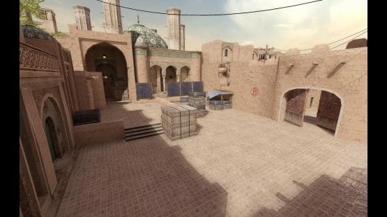 Dust2 (Counter-Strike Online 2 port)