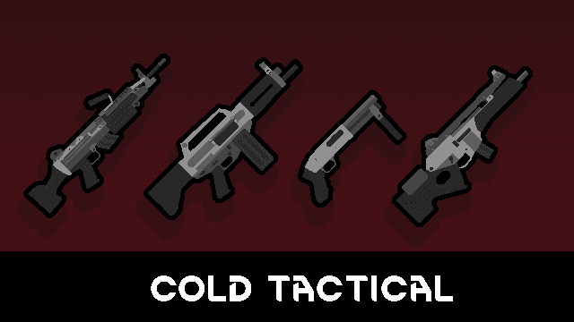 Cold Tactical Gun Styles
