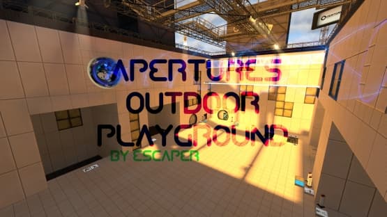 Apertures Outdoor Playground