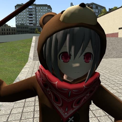 Tekken Kuma Costume (Playermodel)