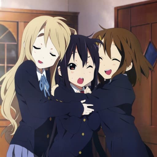 K-on Playermodels
