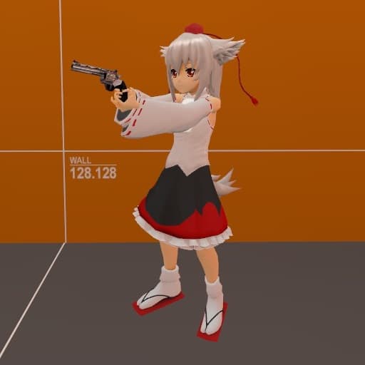 Momiji Inubashiri (Playermodel)