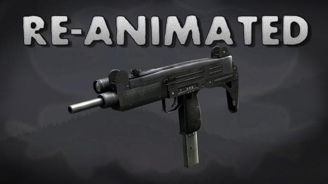 Uzi First Person Animations Remade