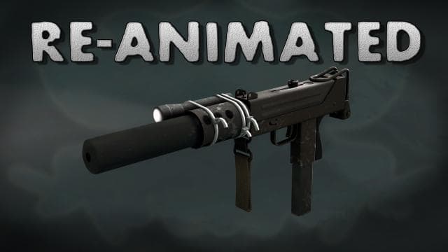 MAC-10 First Person Animations Remade