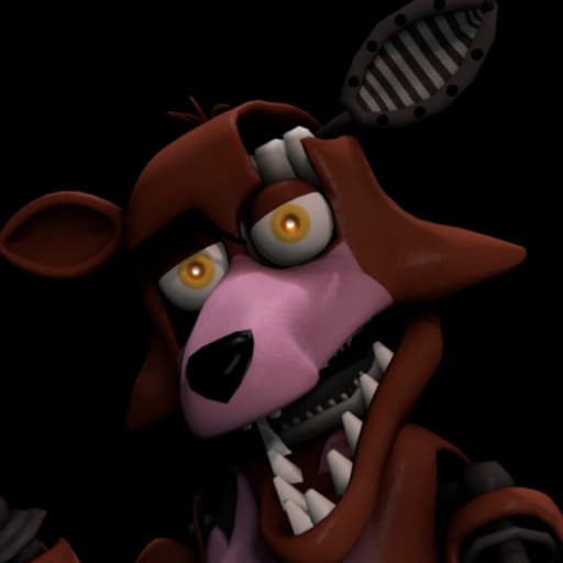 FNAF2 Withered Foxy