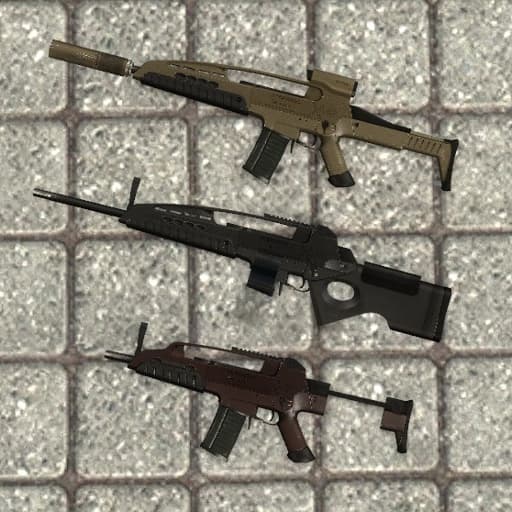[CW2] KK XM8 (2015)