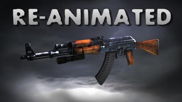 AK-47 First Person Animations Remade