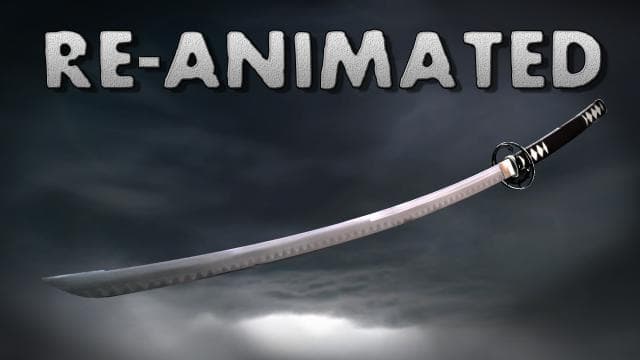 Katana First Person Animations Remade