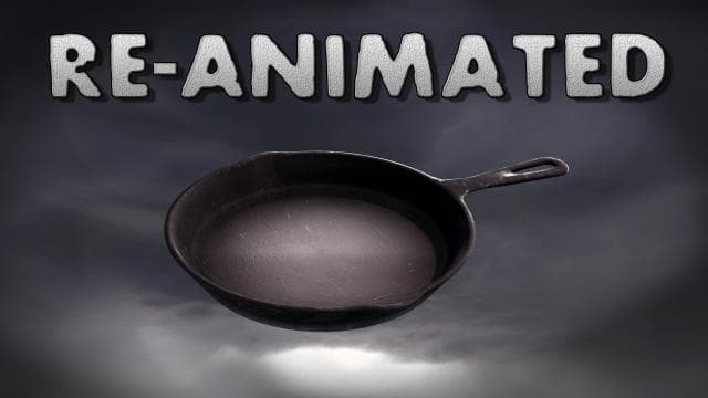 Frying Pan First Person Animations Remade