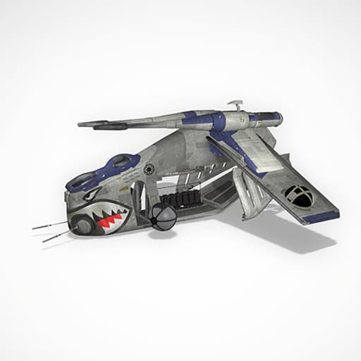 Star Wars - LAAT Transport & Gunship WAC