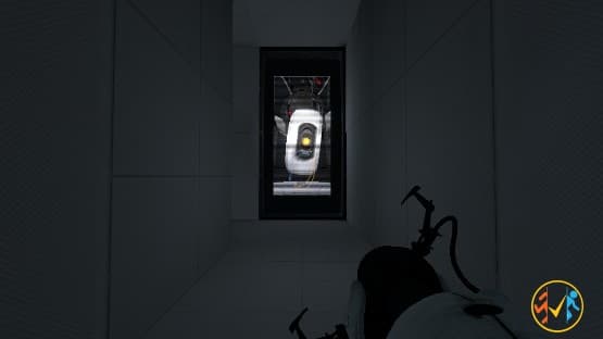 a familiar test that glados likes