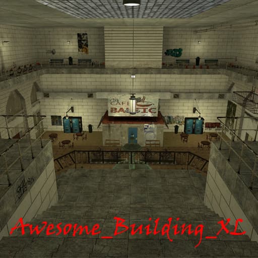 Awesome Building - Prop Hunt