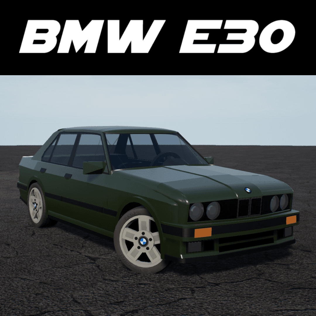 1986 BMW 3-Series (E30)