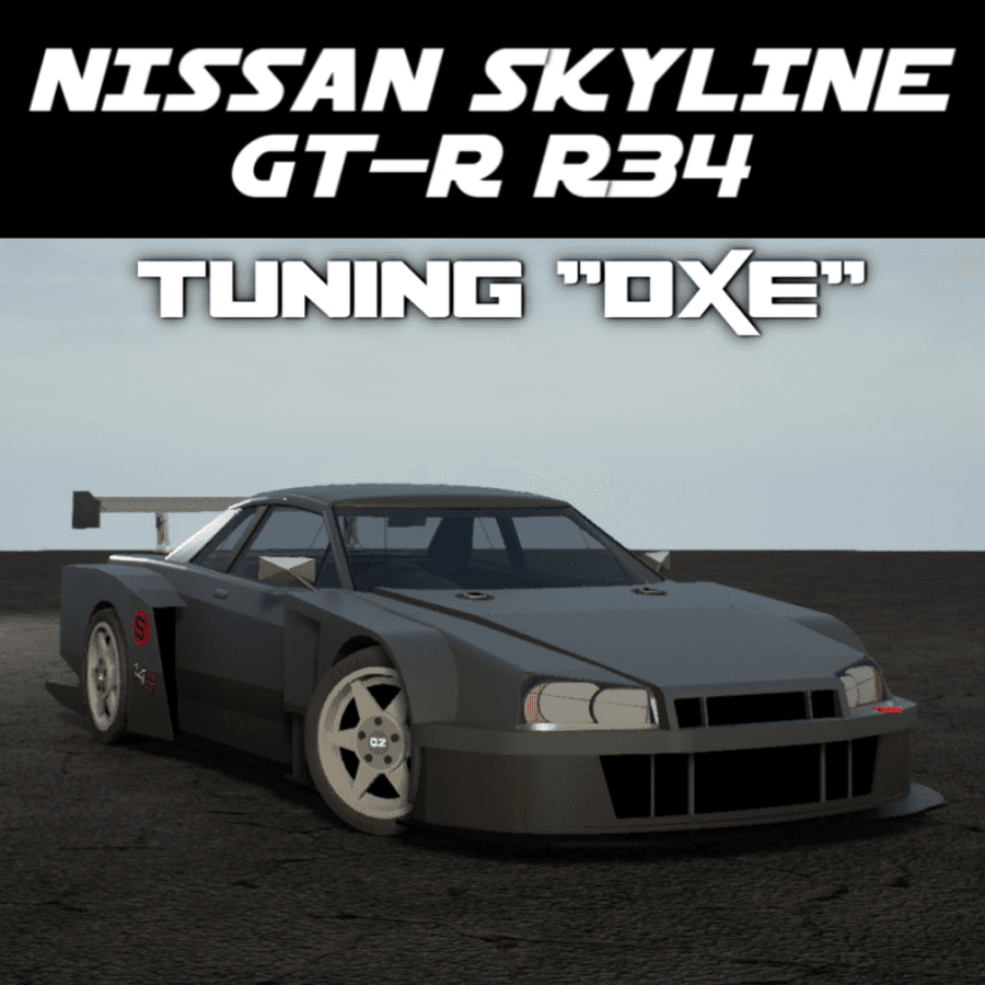 1999 Nissan Skyline GT-R R34 V-Spec - Tuning "DXE"