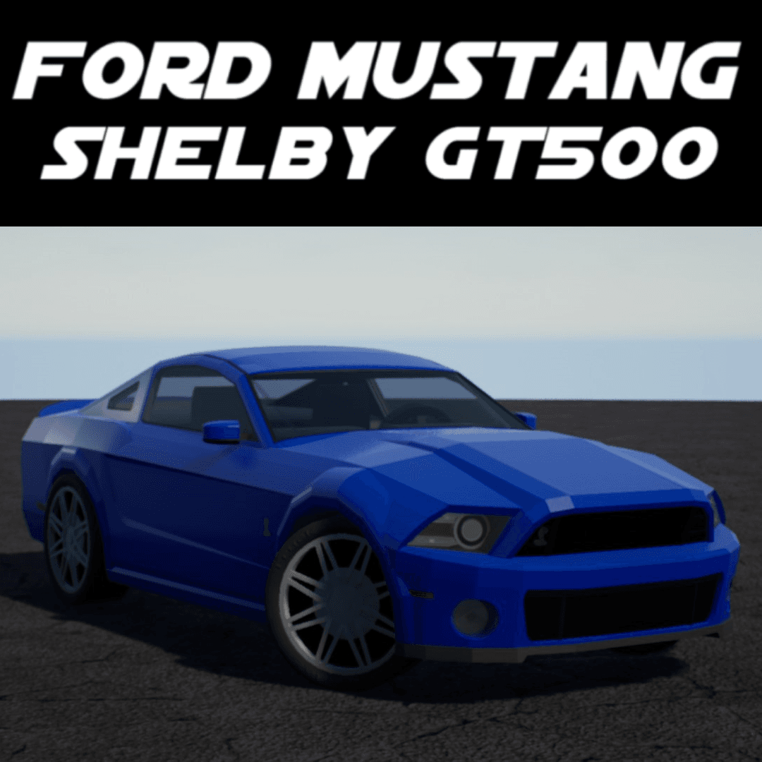 2013 Ford Mustang (Shelby GT500)