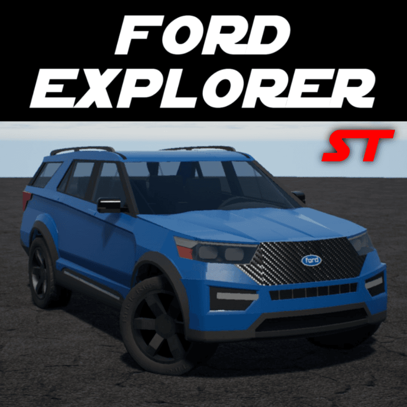 2020 Ford Explorer ST