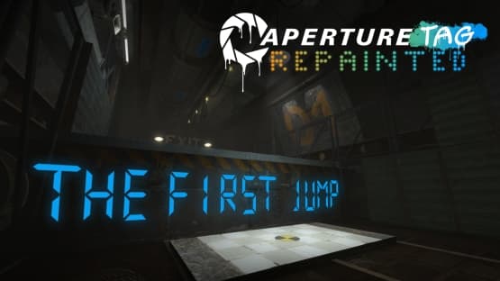 Aperture Tag Repainted: The First Jump