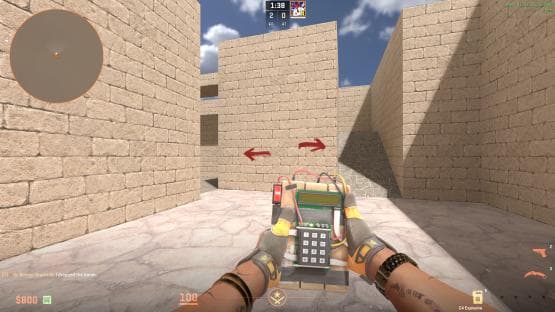 Bomb A 2vs2!