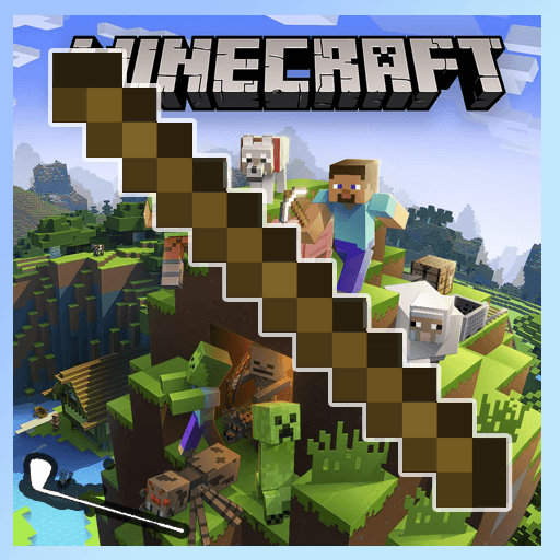 Minecraft Stick(golfclub)