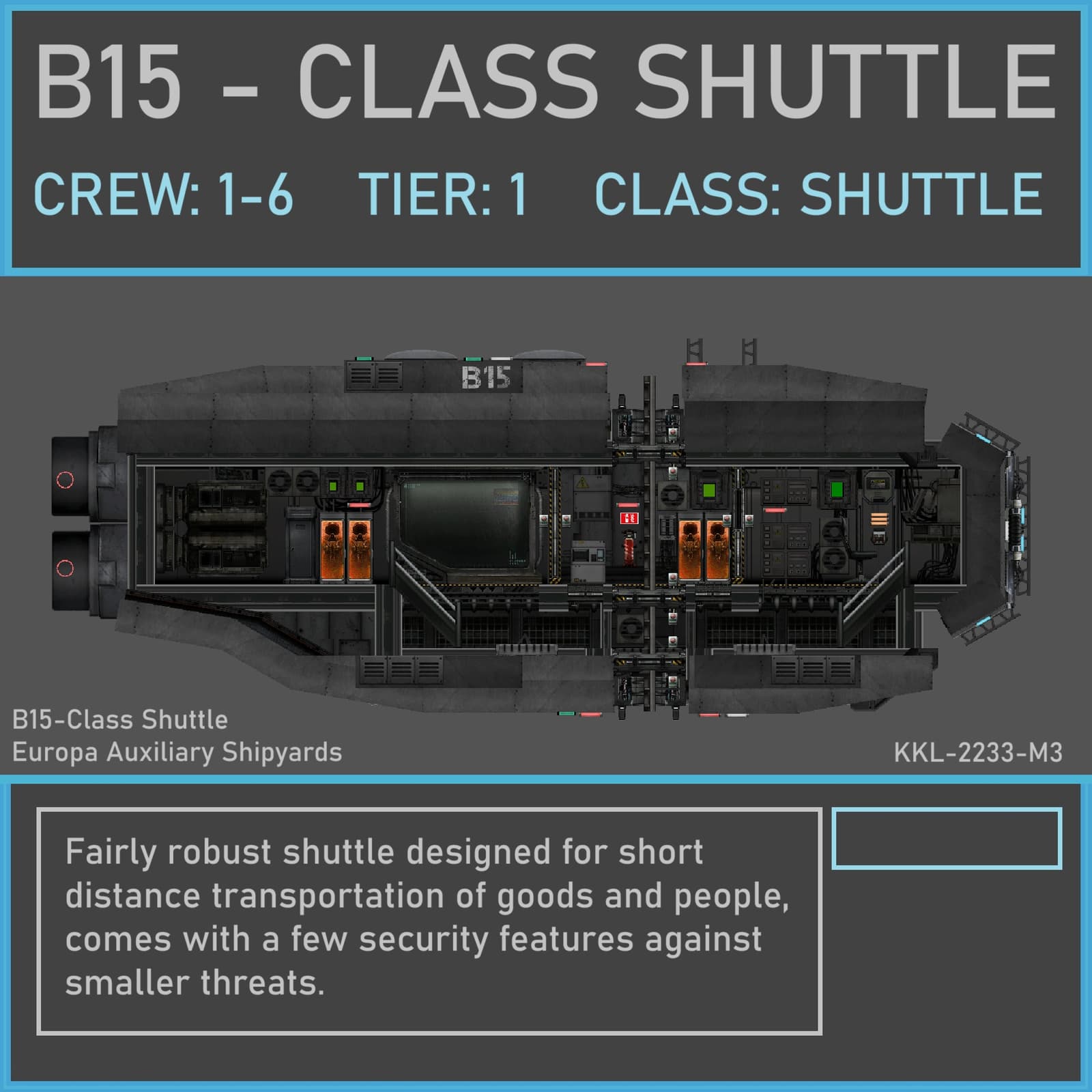 B15 - Shuttle