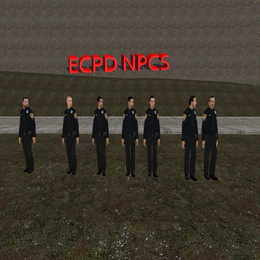 ECPD PlayerModels and NPC