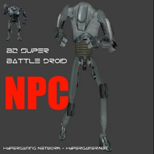 Super Battle Droid NPC