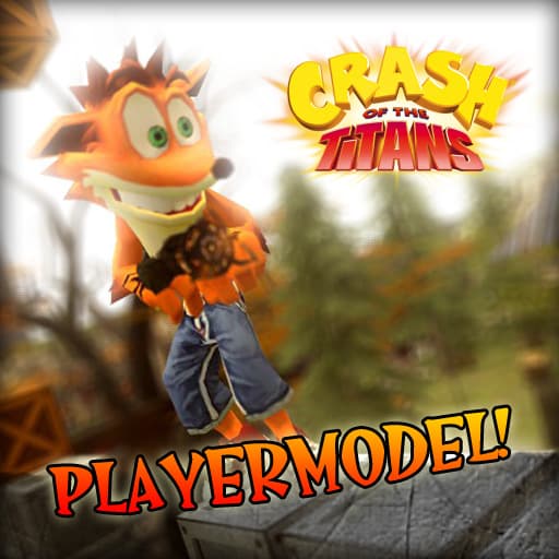 Crash Of The Titans - Playermodel!