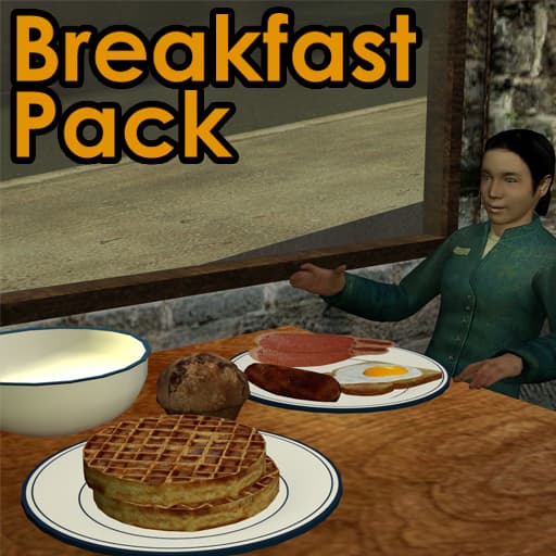 Variety of Food Pack