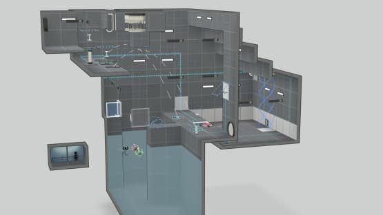Medium Difficulty Test Chamber