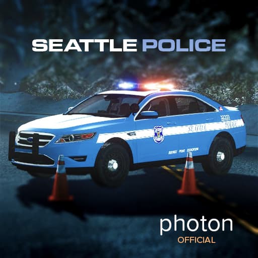 [Photon] Seattle Police Ford Taurus