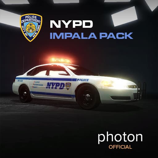 [Photon] NYPD Impala Pack
