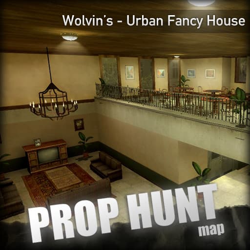 PROP HUNT Fancy Suburban House ( ph_fancyhouse )