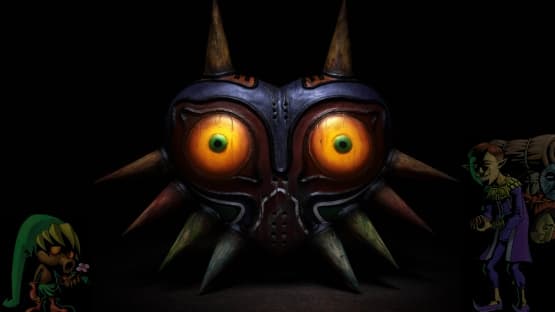 You've met with a terrible fate in this land! (Majora's Mask)