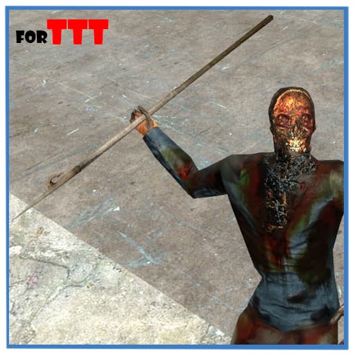 [Gamemode: TTT] Traitor Harpoon