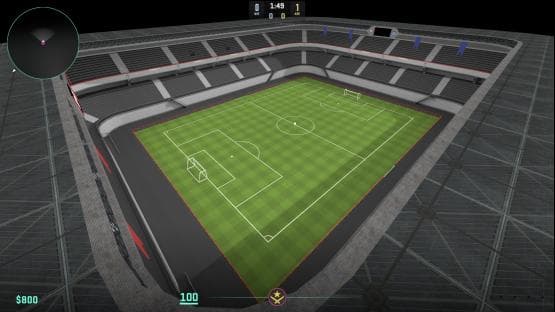 CSF Football Stadium