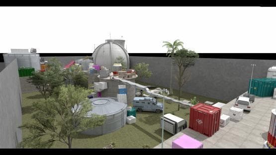 1v1 map  for scout